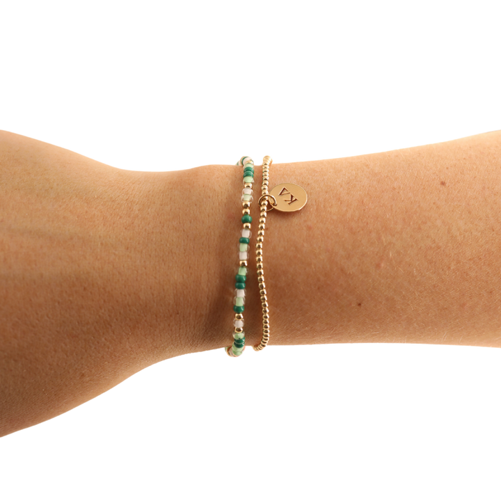 Kappa Delta Bracelet Stack
