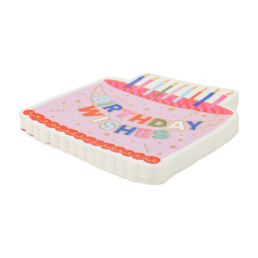 Birthday Wishes Napkins