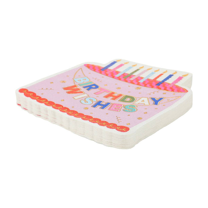 Birthday Wishes Napkins