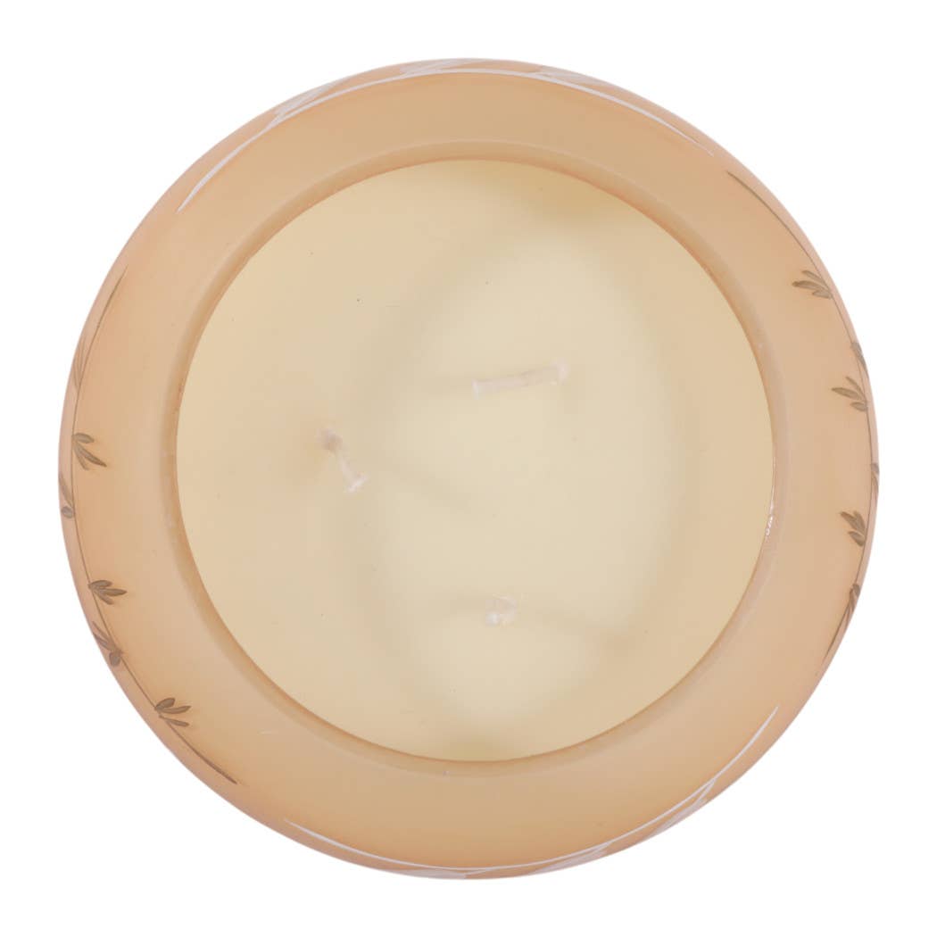 Jasmine Floral Pink Candle