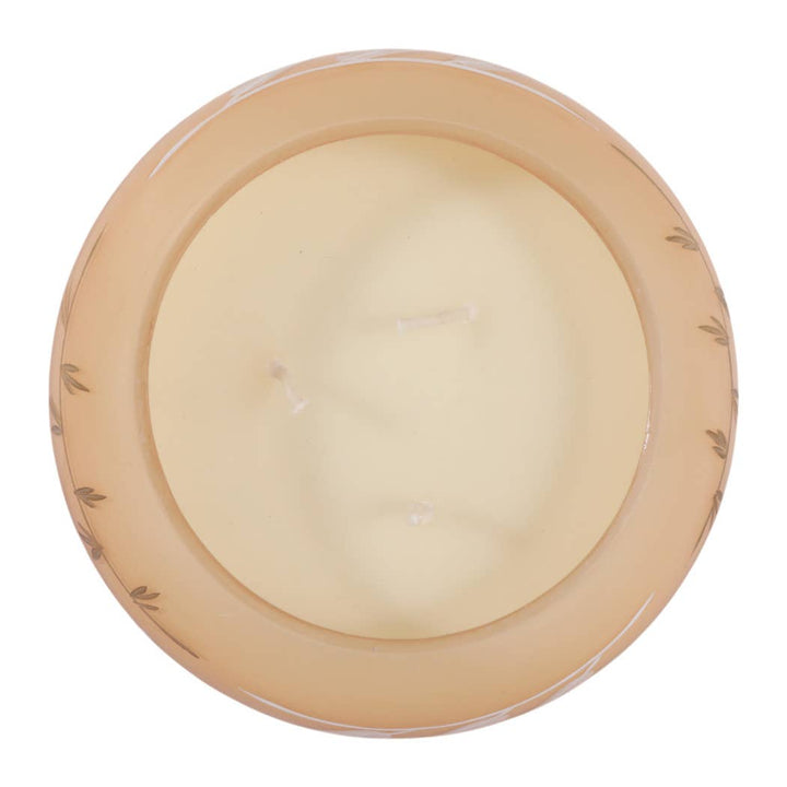 Jasmine Floral Pink Candle