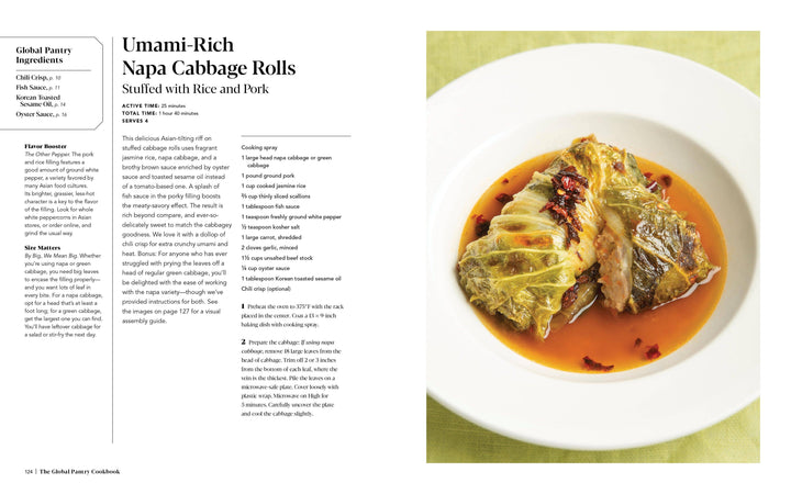 The Global Pantry Cookbook