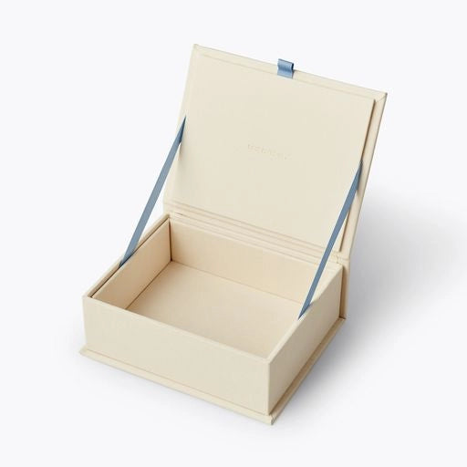 Garden Party Blue Keepsake Box