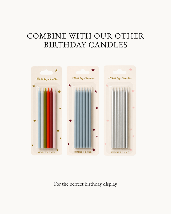 Assorted Birthday Candles