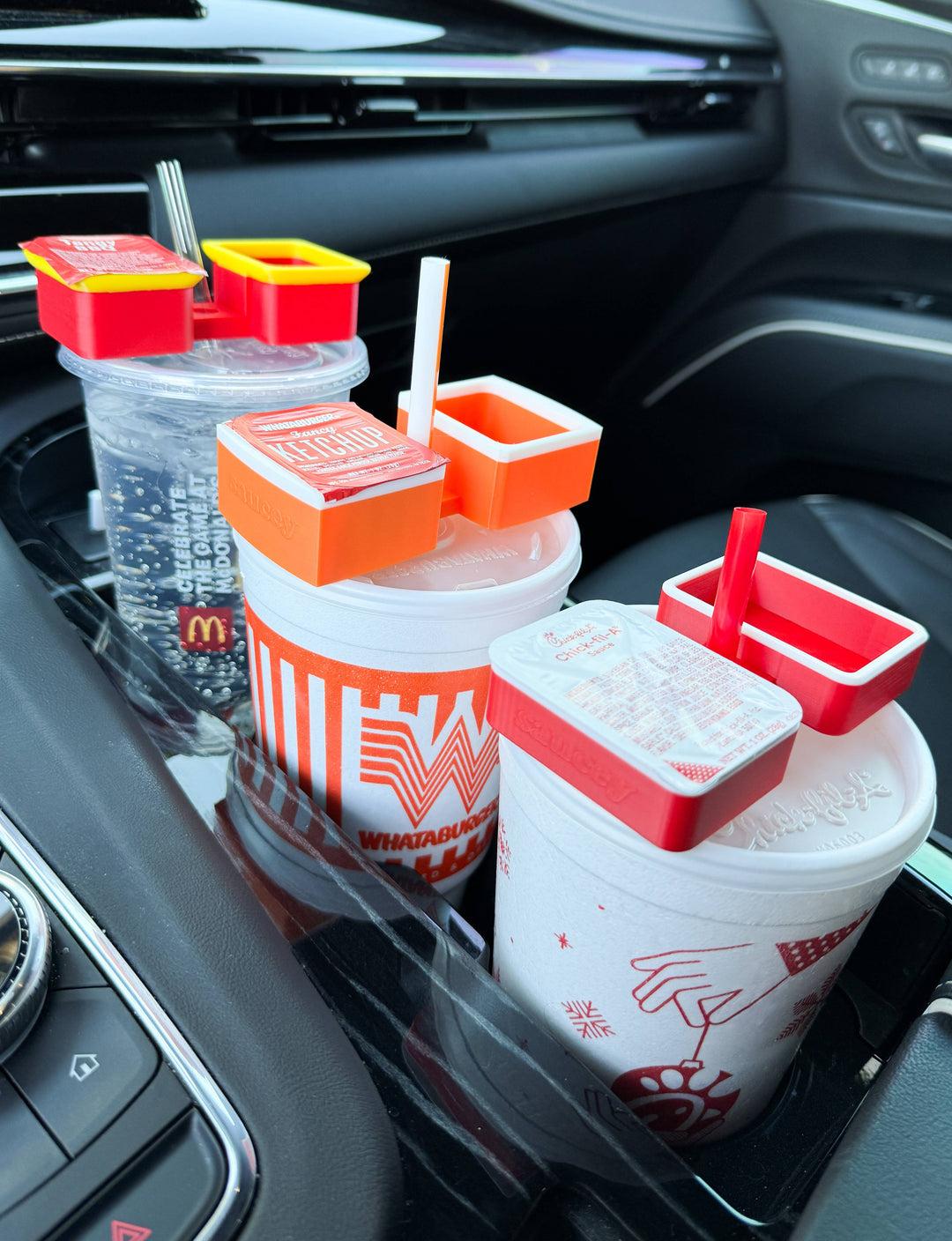 McSaucey Dipping Sauce Holder