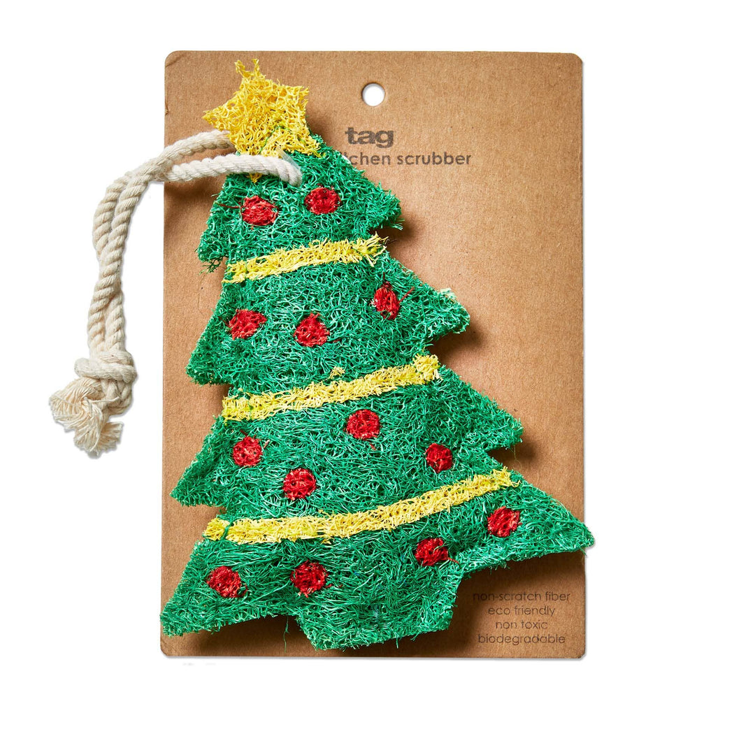 Christmas Tree Scrubber