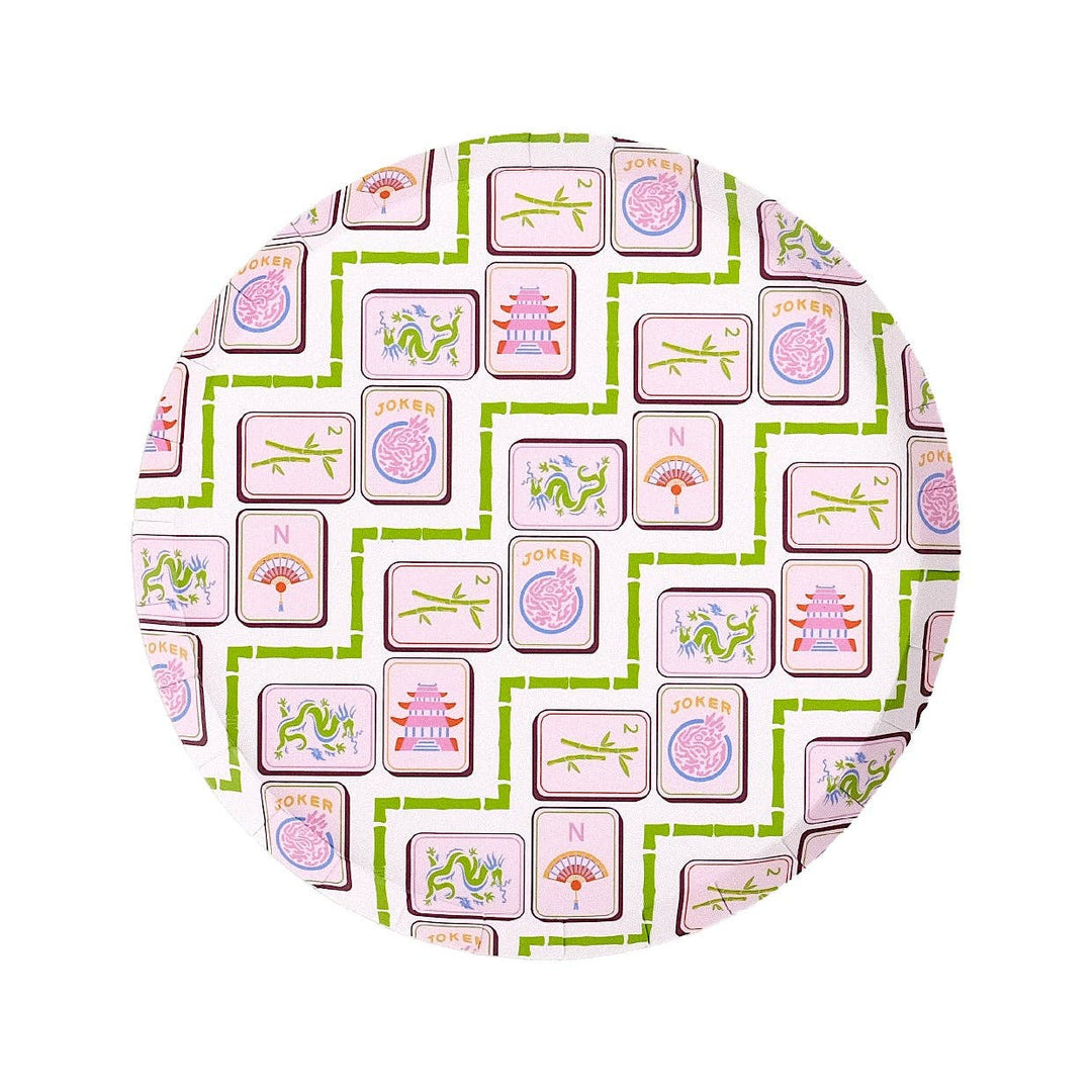 Mahjong Dessert Plates