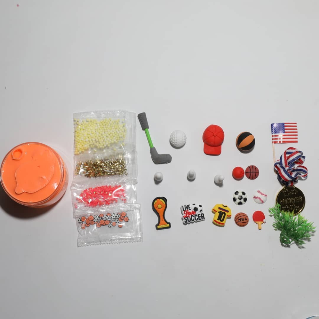 Sports Slime Jar