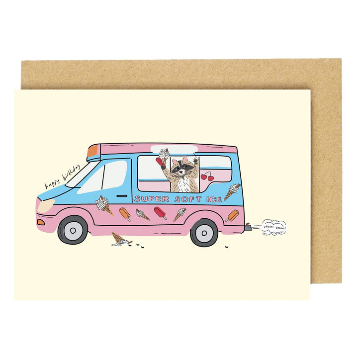 Vroom Card