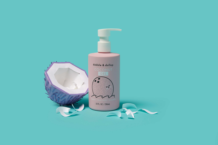 Tear-Free Coconut Shampoo & Body Wash