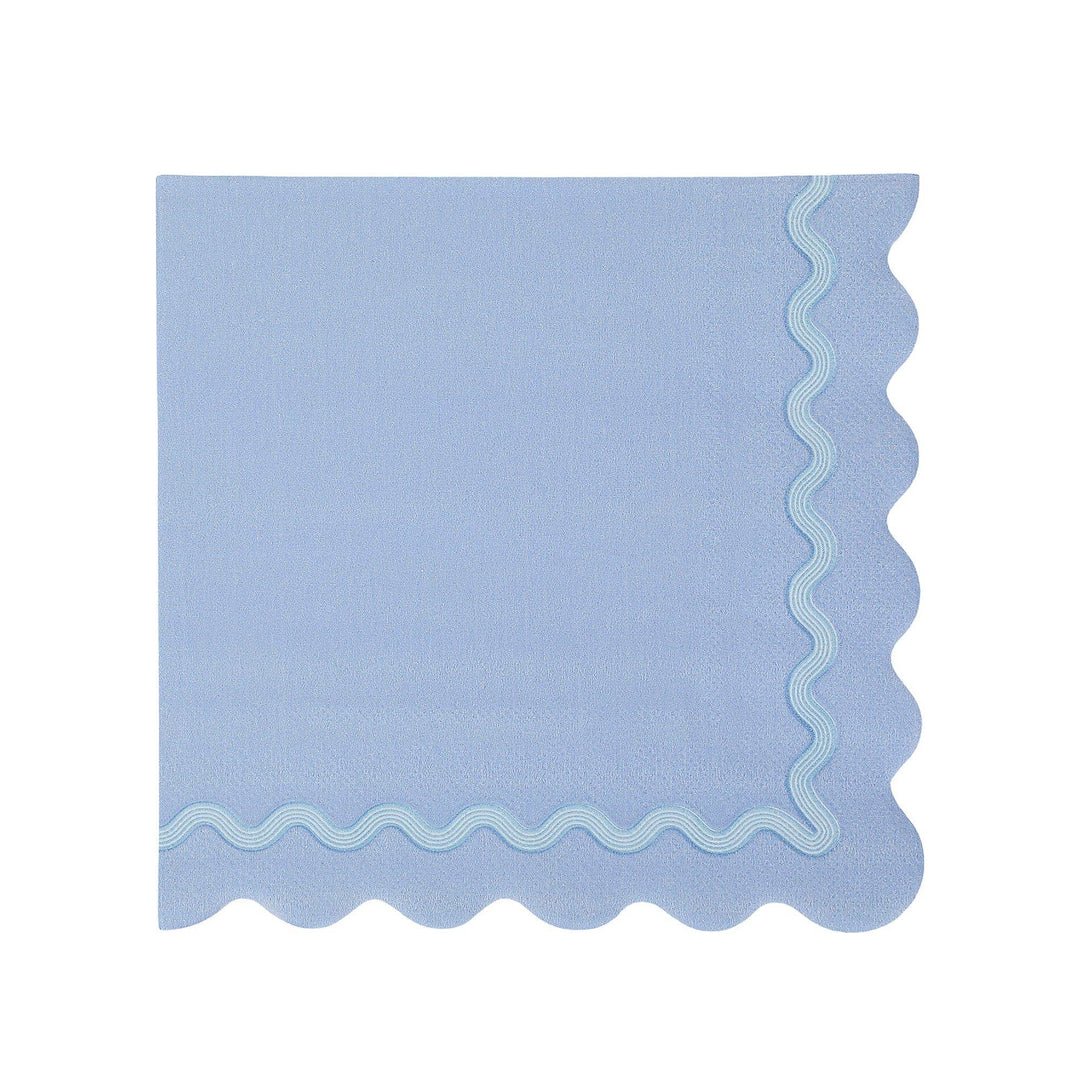 Rainbow Ric Rac Napkins
