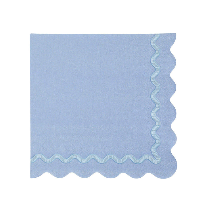 Rainbow Ric Rac Napkins