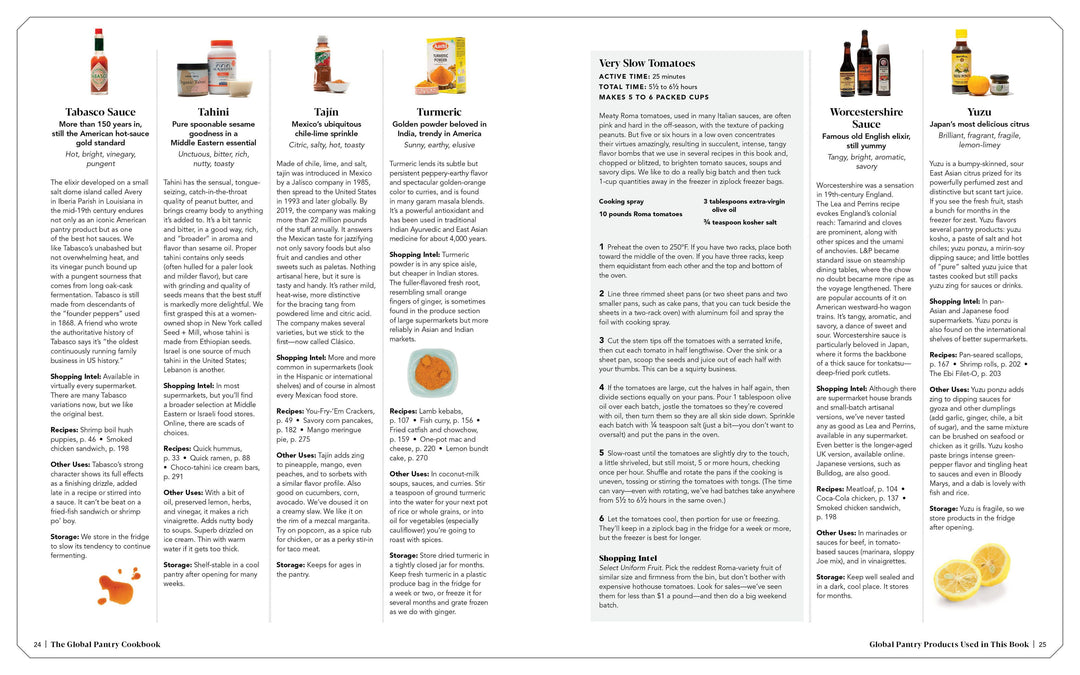 The Global Pantry Cookbook