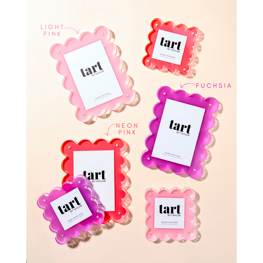 Fuchsia Acrylic Picture Frame