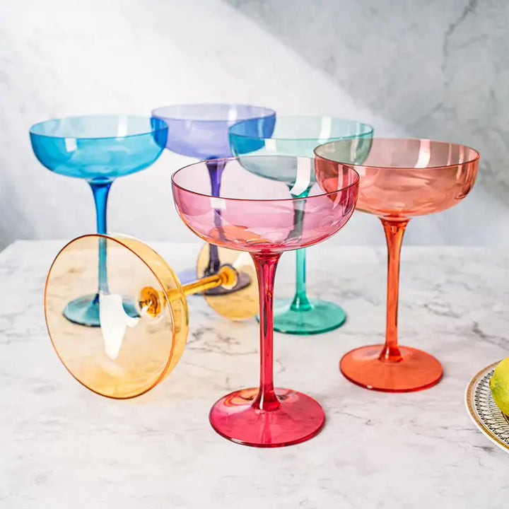 plastic wine glasses