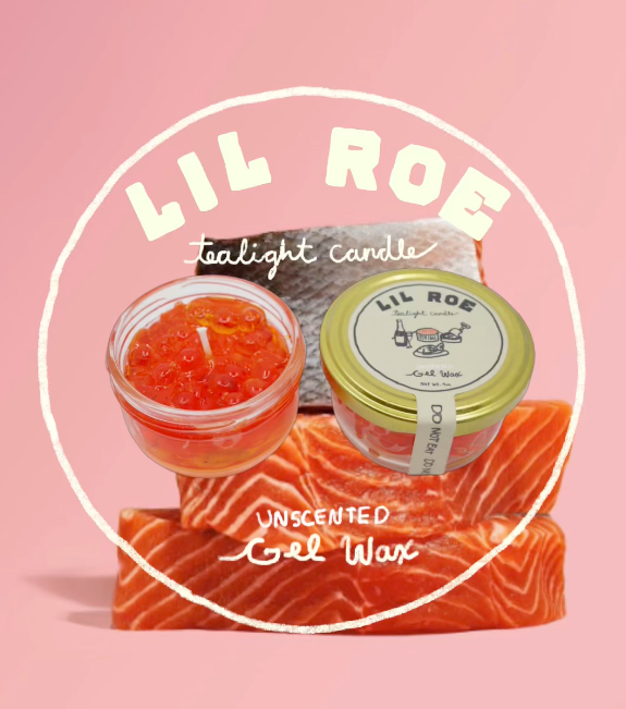 "Lil Roe" Gel Wax Candle