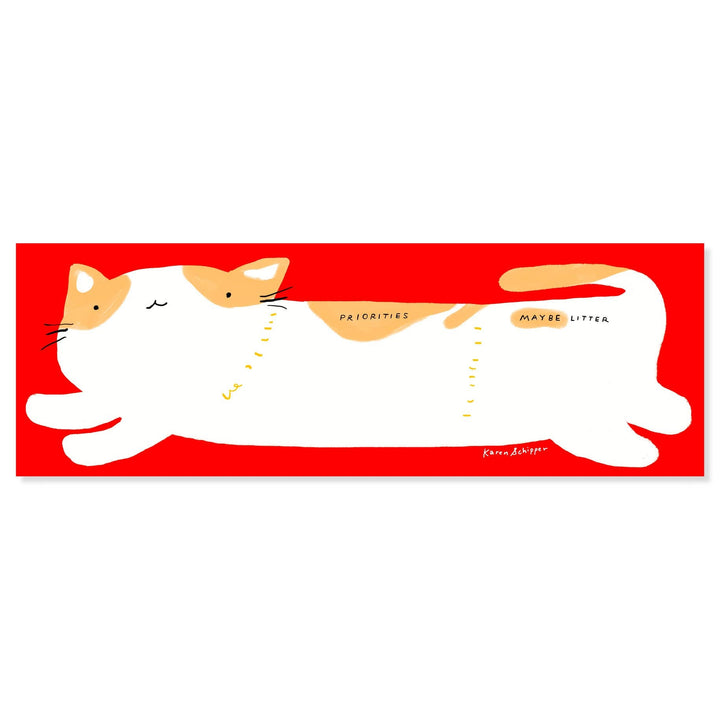Cooper Cat Desk Planner