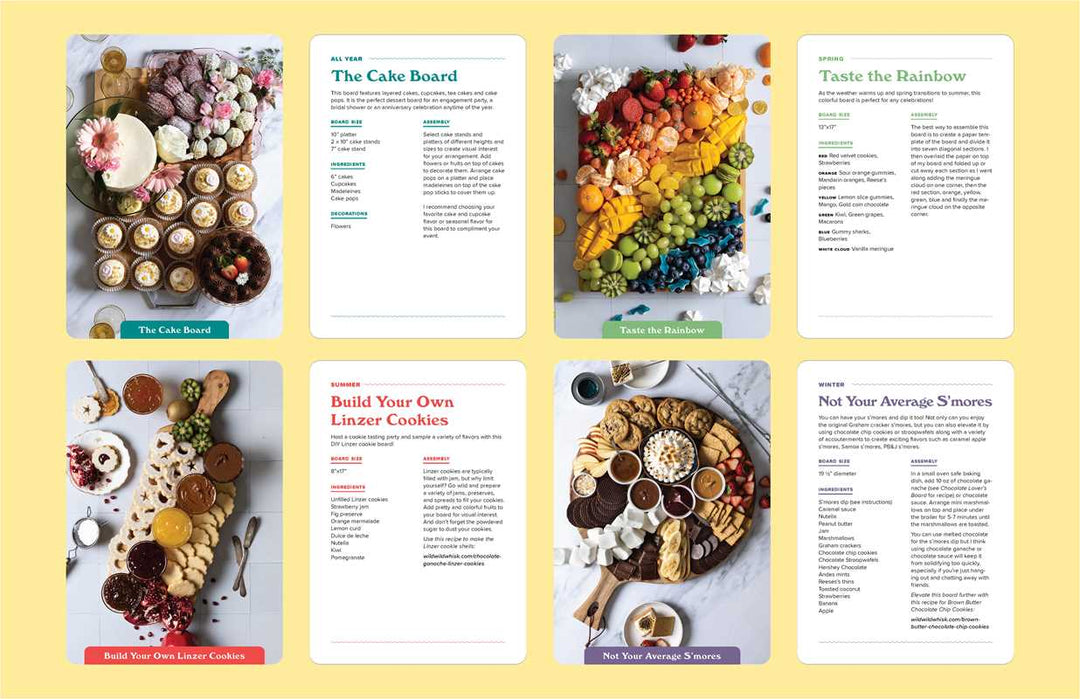 Dessert Board Deck Book