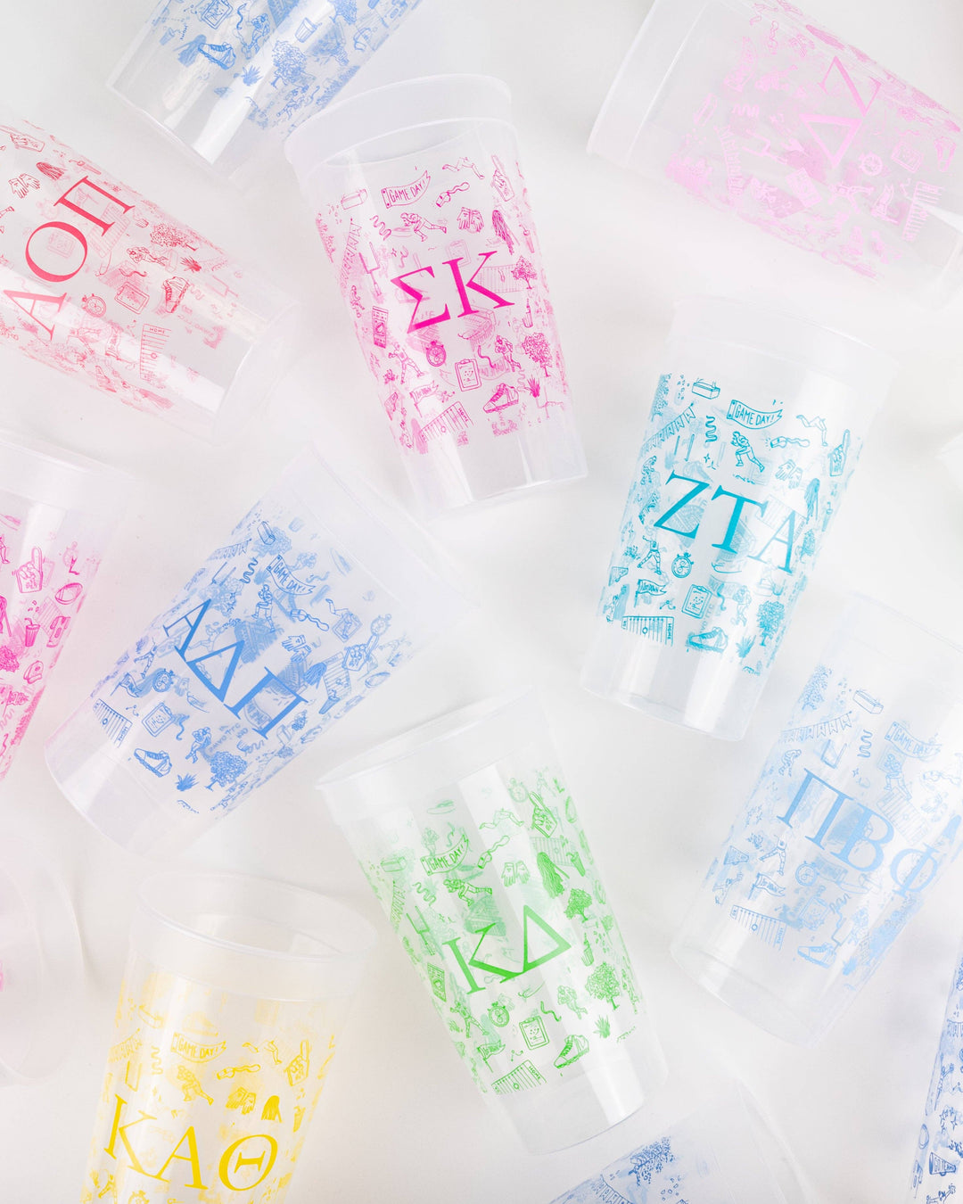Greek Cups: Phi mu
