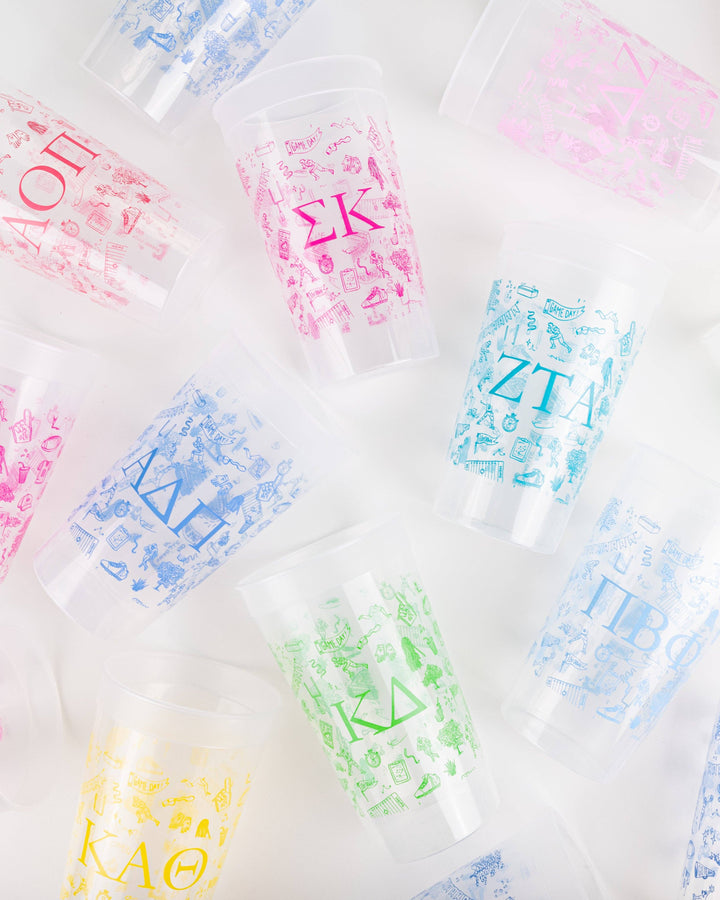 Greek Cups: Kappa kappa gamma
