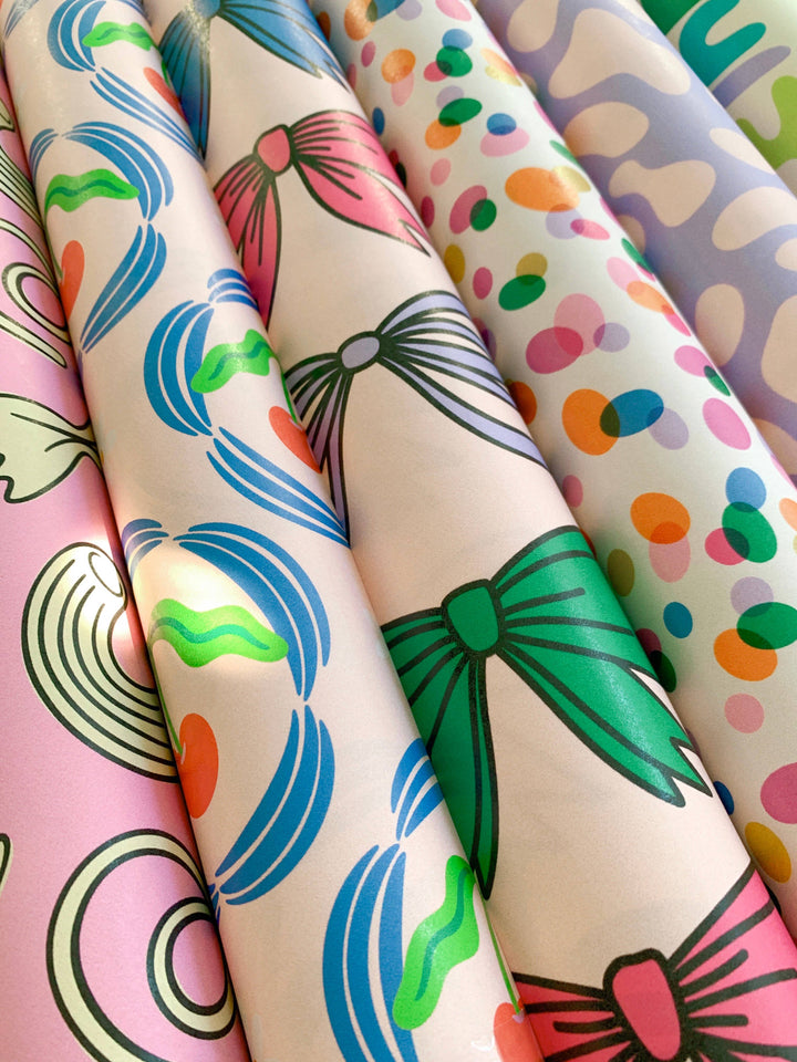 Bright Bow Gift Wrap