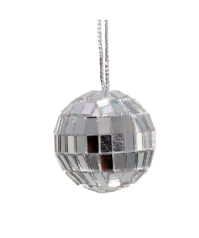 Mirror Ball Ornaments