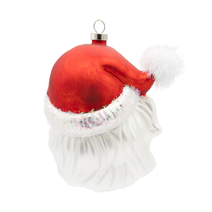 Vintage Santa Ornament