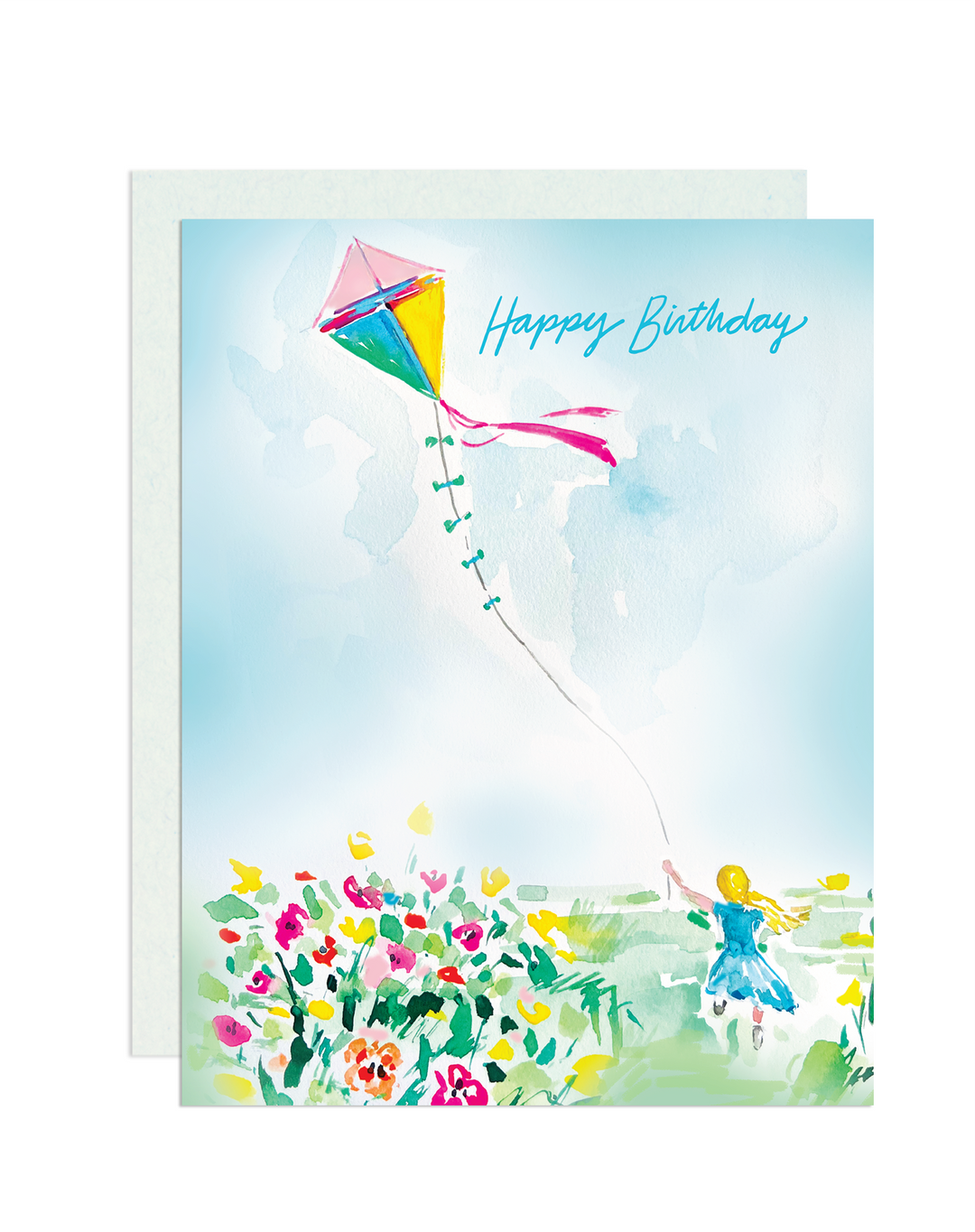 Happy Birthday Kite Card