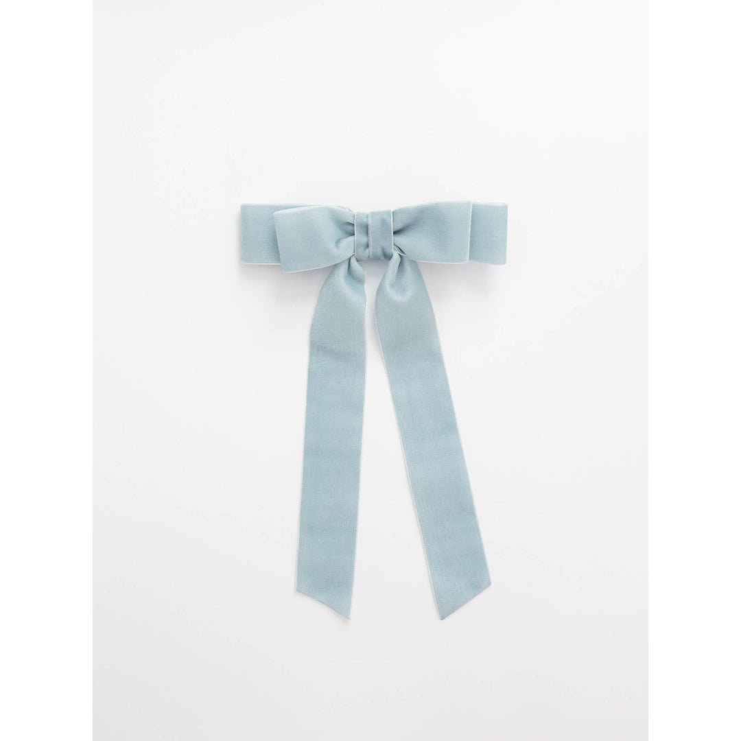 Long Bow Barrette: Red