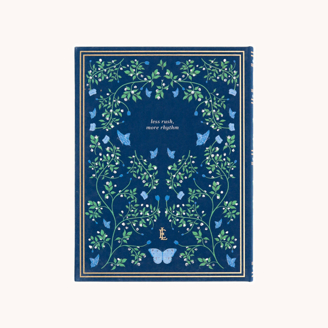 Navy Linen Journal