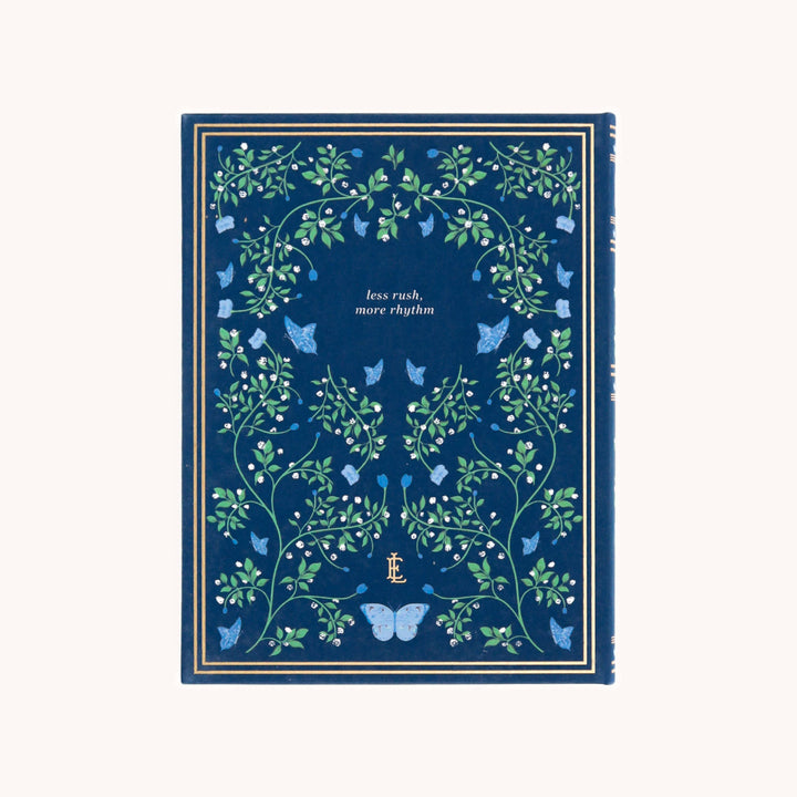 Navy Linen Journal