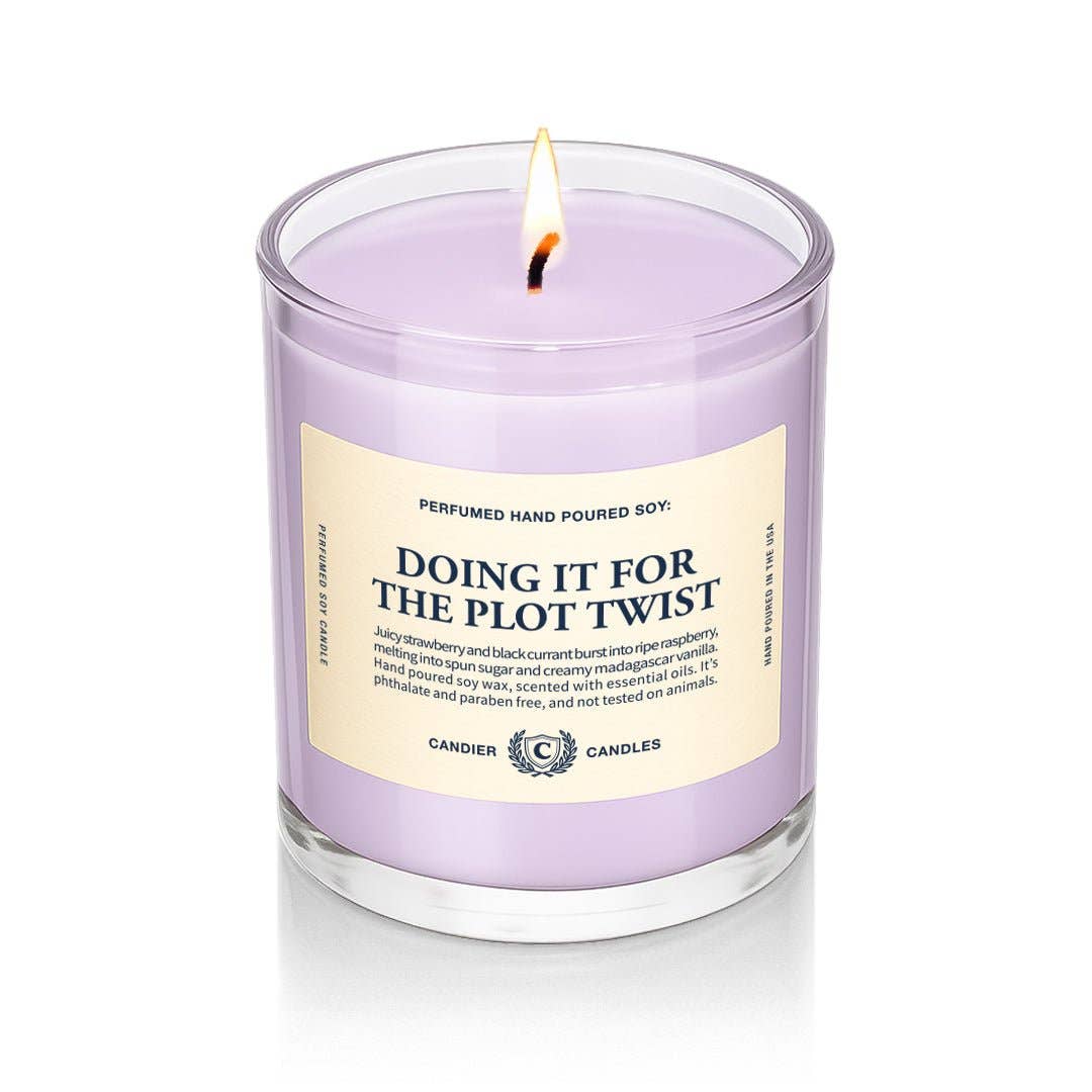 For The Plot Candle