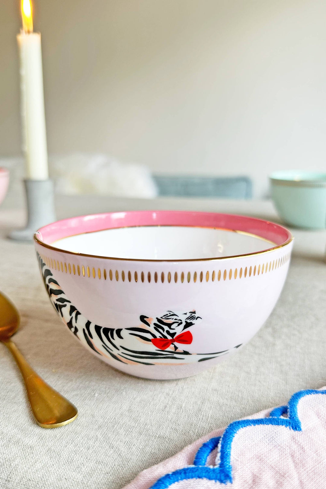 Animal Cereal Bowls