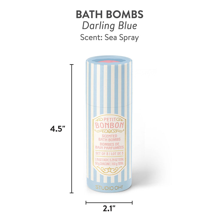 Darling Blue Bath Bombs