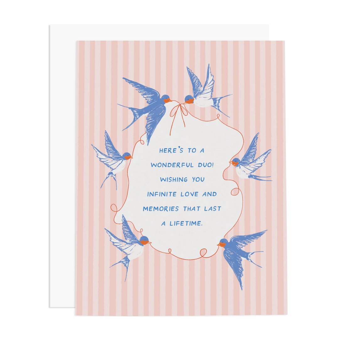 Swallows Wedding Wishes