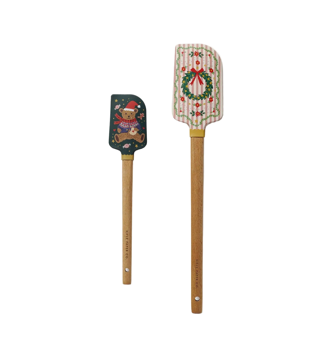 Beary Christmas Spatula Set