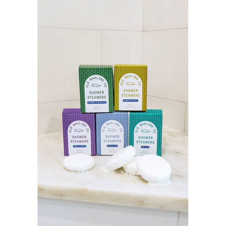 Spearmint & Eucalyptus Shower Steamers