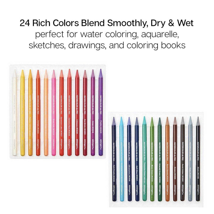 Woodless Watercolor Pencils