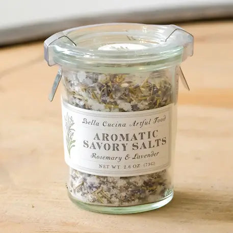Rosemary & Lavender Savory Salt