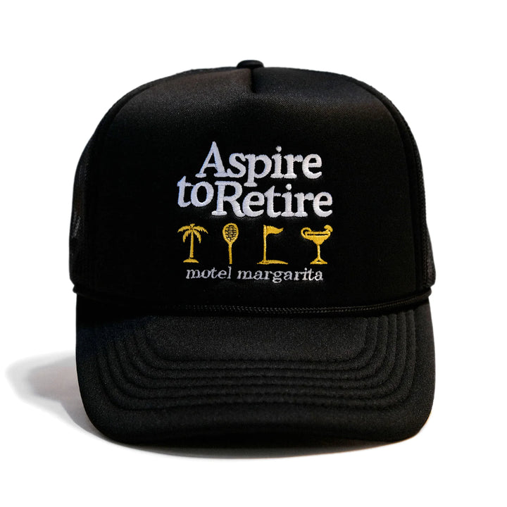 Black Aspire to Retire Trucker