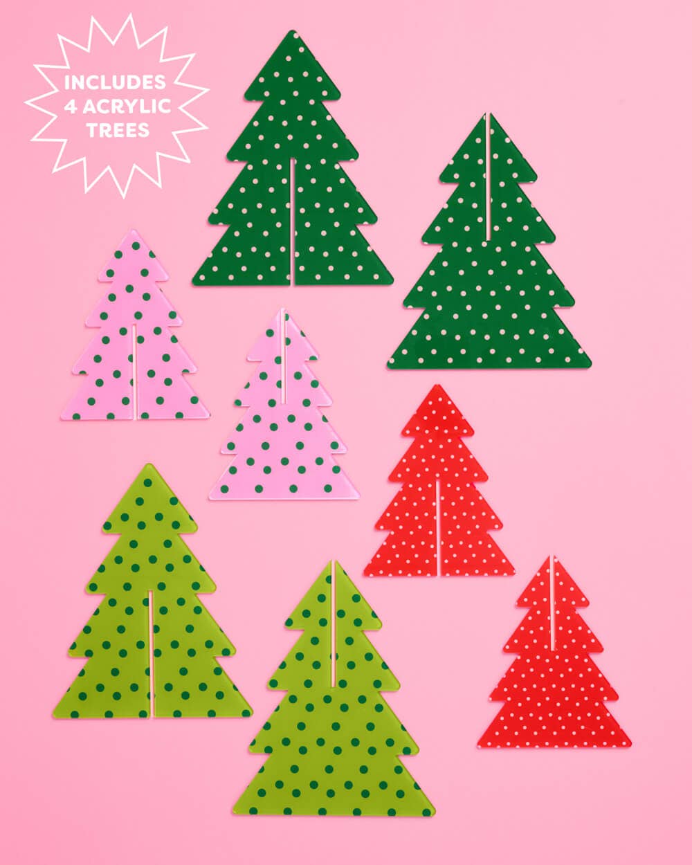 Polka Dot Trees