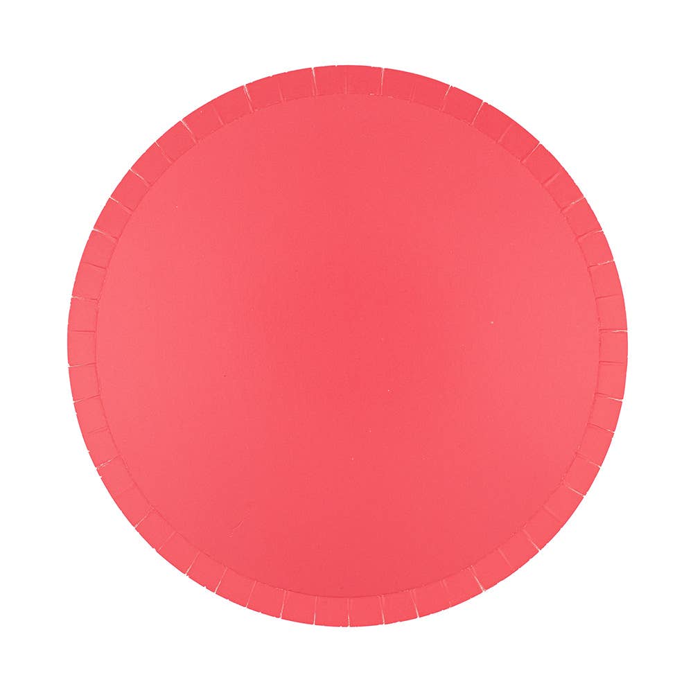 Apricot Shades Dinner Plates