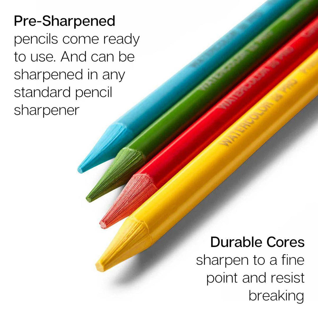 Woodless Watercolor Pencils