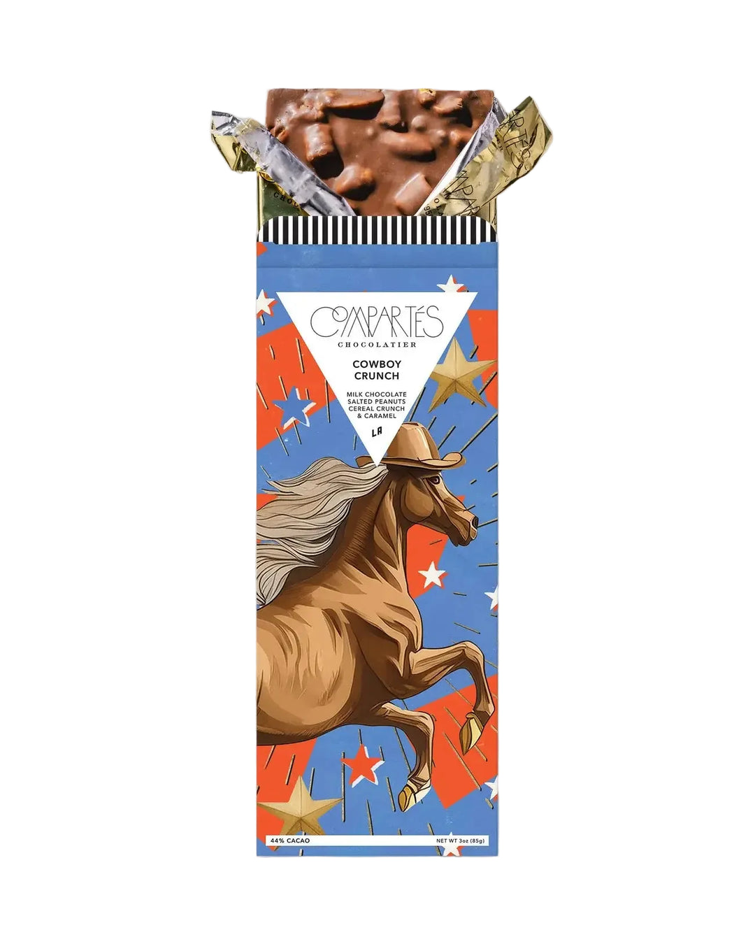 Cowboy Crunch Chocolate Bar