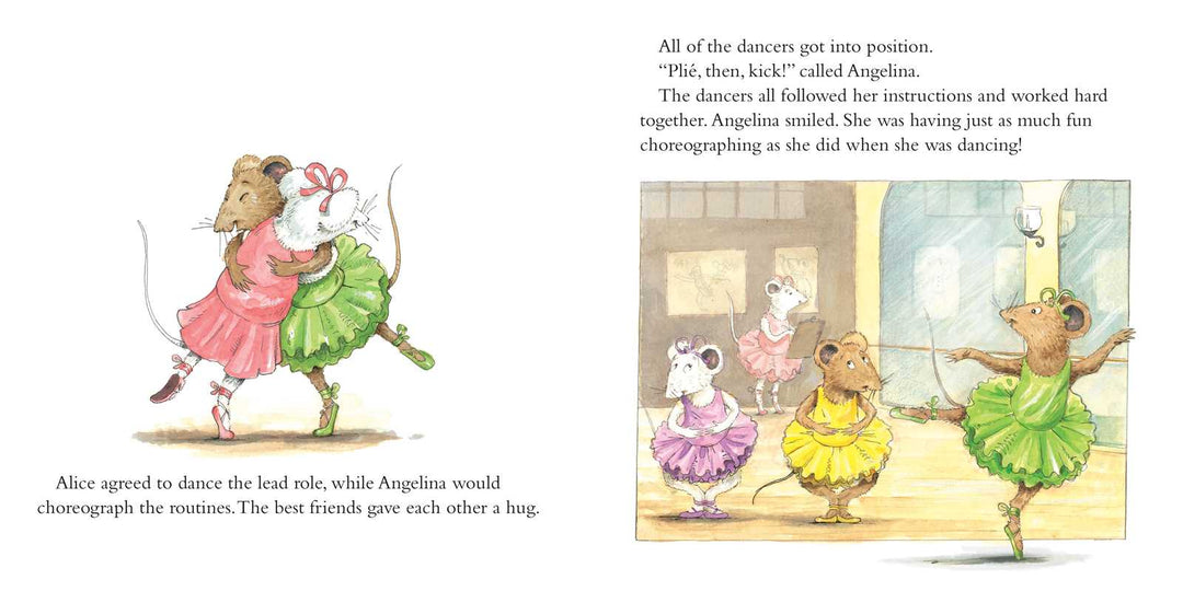 Center Stage Book