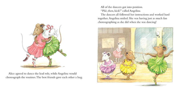 Center Stage Book