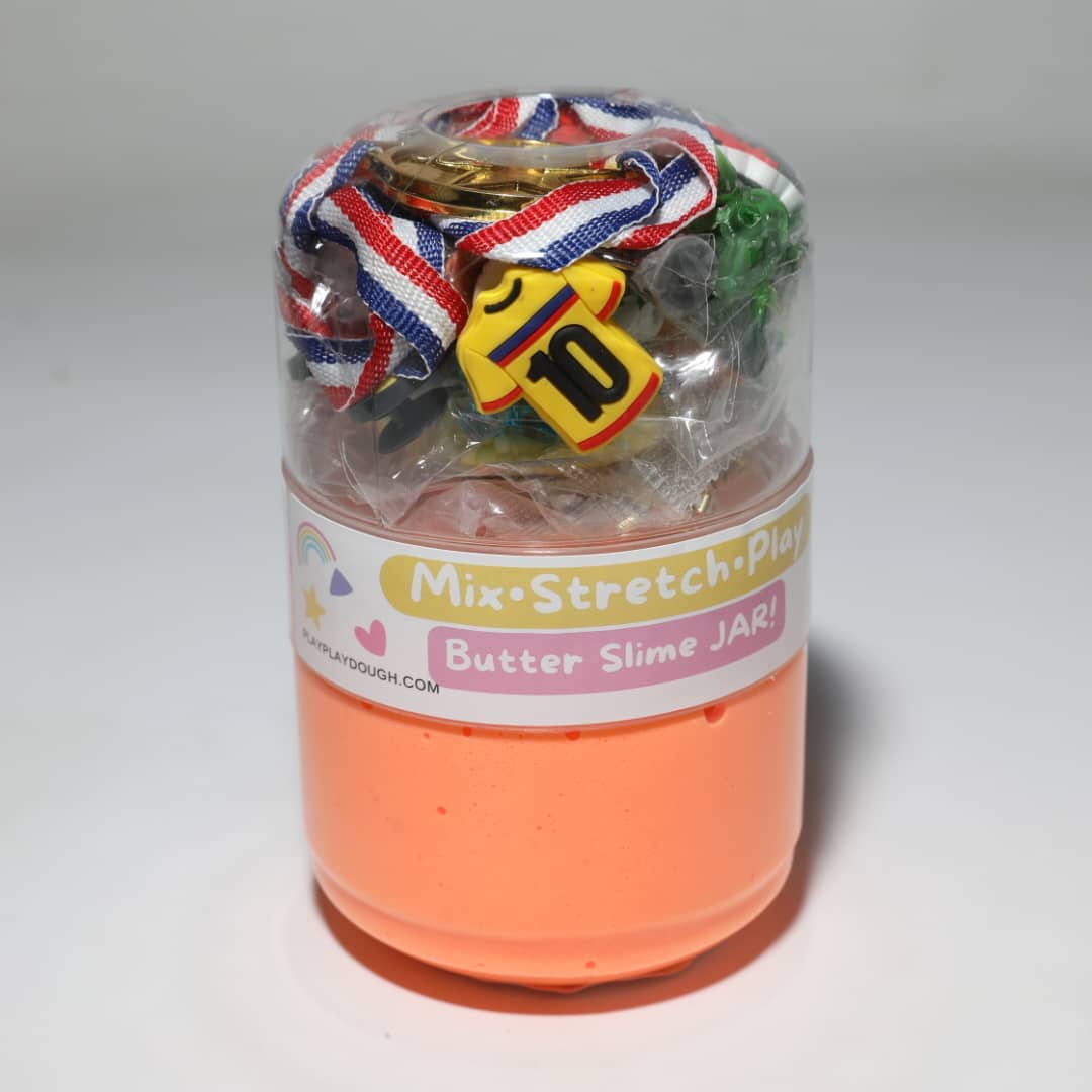 Sports Slime Jar