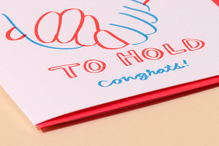 To Have & To Hold Card