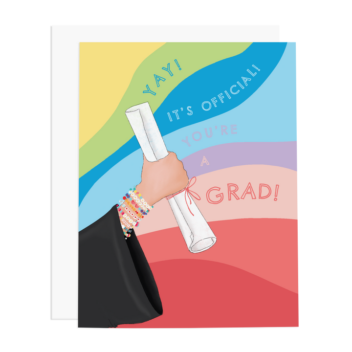 It's Official Rainbow Grad