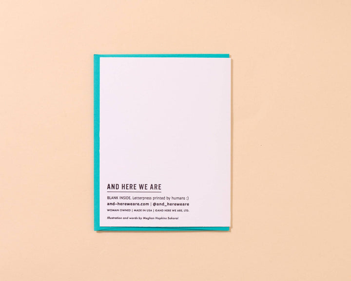 New Home Garden Card